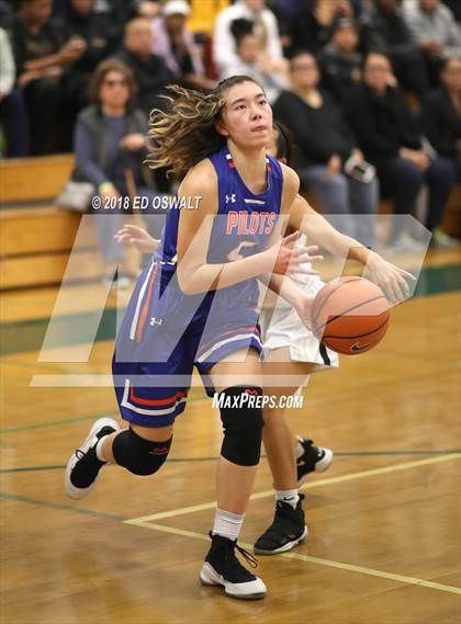 Thumbnail 1 in Archbishop Mitty vs. St. Joseph Notre Dame (Elite is Earned Showcase) photogallery.