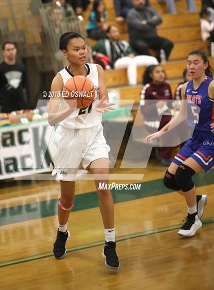 Thumbnail 1 in Archbishop Mitty vs. St. Joseph Notre Dame (Elite is Earned Showcase) photogallery.