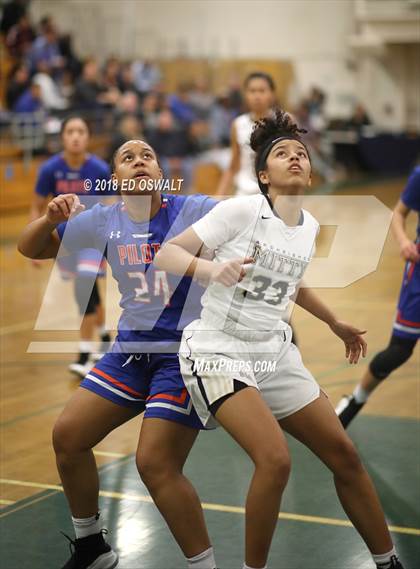 Thumbnail 3 in Archbishop Mitty vs. St. Joseph Notre Dame (Elite is Earned Showcase) photogallery.