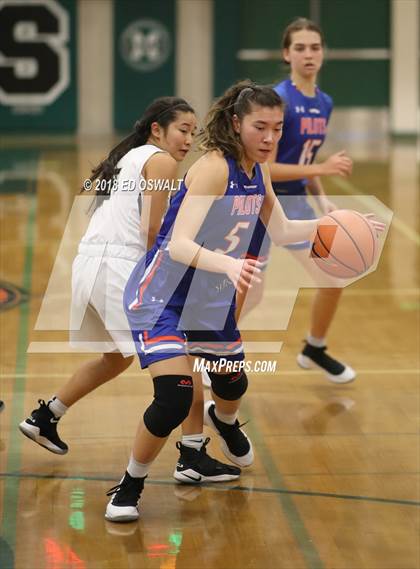 Thumbnail 1 in Archbishop Mitty vs. St. Joseph Notre Dame (Elite is Earned Showcase) photogallery.