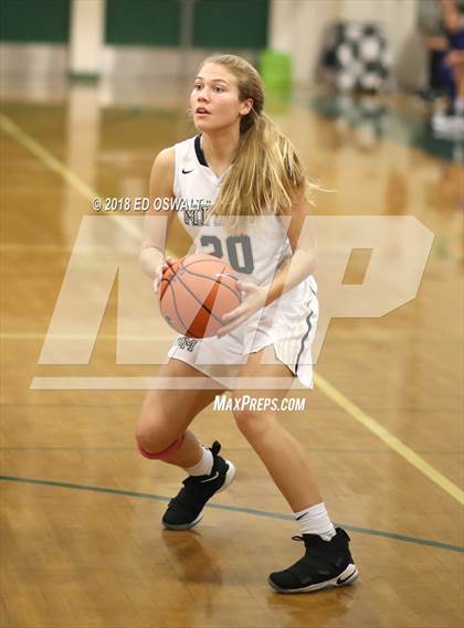 Thumbnail 3 in Archbishop Mitty vs. St. Joseph Notre Dame (Elite is Earned Showcase) photogallery.