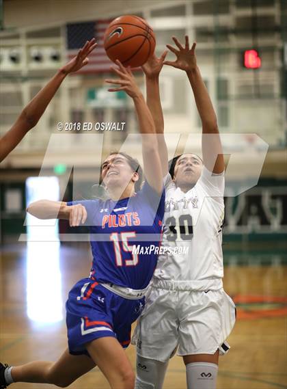 Thumbnail 1 in Archbishop Mitty vs. St. Joseph Notre Dame (Elite is Earned Showcase) photogallery.