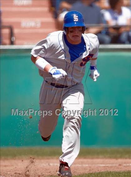 Thumbnail 1 in Aptos vs. St. Ignatius (CIF CCS D2 Final) photogallery.