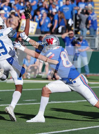 Thumbnail 3 in Westlake vs. Katy Taylor (UIL 6A Division 2 Semifinal) photogallery.