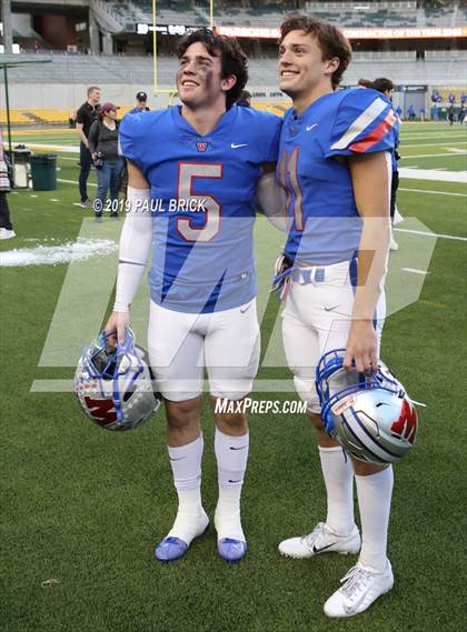 Thumbnail 3 in Westlake vs. Katy Taylor (UIL 6A Division 2 Semifinal) photogallery.
