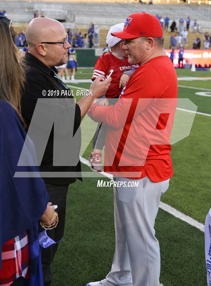 Thumbnail 2 in Westlake vs. Katy Taylor (UIL 6A Division 2 Semifinal) photogallery.
