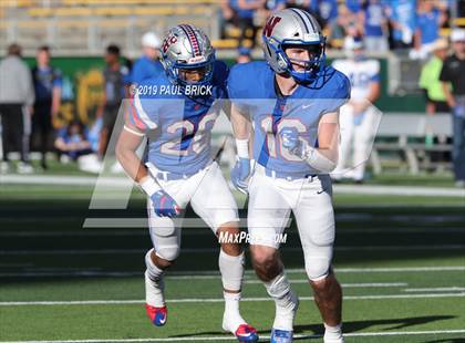 Thumbnail 2 in Westlake vs. Katy Taylor (UIL 6A Division 2 Semifinal) photogallery.