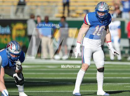 Thumbnail 1 in Westlake vs. Katy Taylor (UIL 6A Division 2 Semifinal) photogallery.