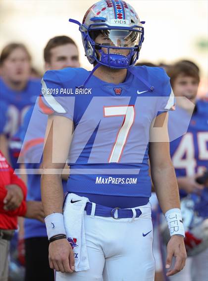 Thumbnail 2 in Westlake vs. Katy Taylor (UIL 6A Division 2 Semifinal) photogallery.