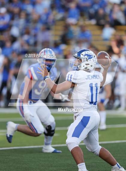 Thumbnail 2 in Westlake vs. Katy Taylor (UIL 6A Division 2 Semifinal) photogallery.