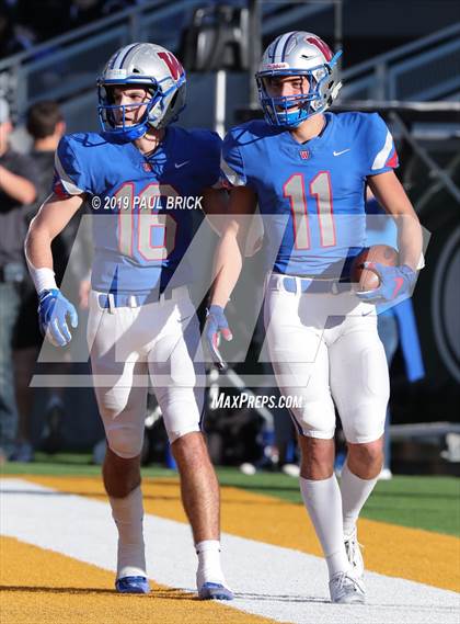 Thumbnail 3 in Westlake vs. Katy Taylor (UIL 6A Division 2 Semifinal) photogallery.