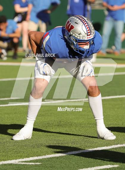 Thumbnail 2 in Westlake vs. Katy Taylor (UIL 6A Division 2 Semifinal) photogallery.