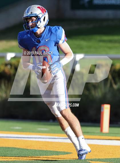 Thumbnail 1 in Westlake vs. Katy Taylor (UIL 6A Division 2 Semifinal) photogallery.