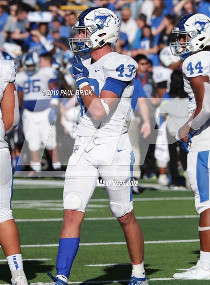 Thumbnail 1 in Westlake vs. Katy Taylor (UIL 6A Division 2 Semifinal) photogallery.