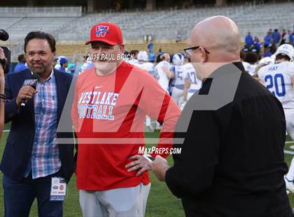 Thumbnail 1 in Westlake vs. Katy Taylor (UIL 6A Division 2 Semifinal) photogallery.