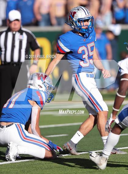 Thumbnail 2 in Westlake vs. Katy Taylor (UIL 6A Division 2 Semifinal) photogallery.
