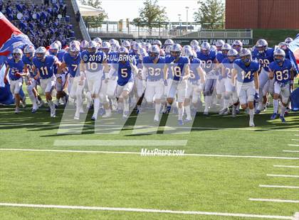 Thumbnail 1 in Westlake vs. Katy Taylor (UIL 6A Division 2 Semifinal) photogallery.