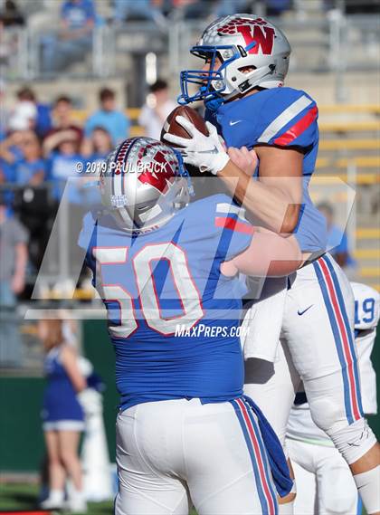 Thumbnail 3 in Westlake vs. Katy Taylor (UIL 6A Division 2 Semifinal) photogallery.