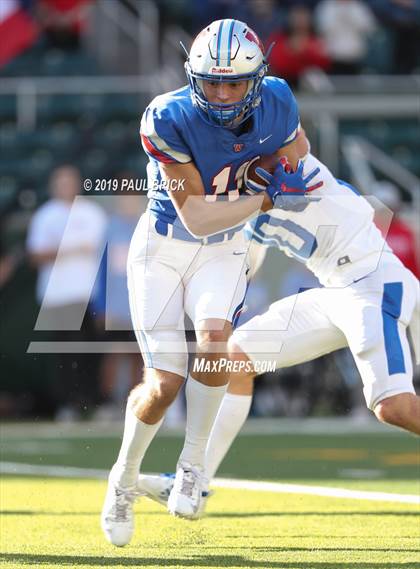 Thumbnail 1 in Westlake vs. Katy Taylor (UIL 6A Division 2 Semifinal) photogallery.