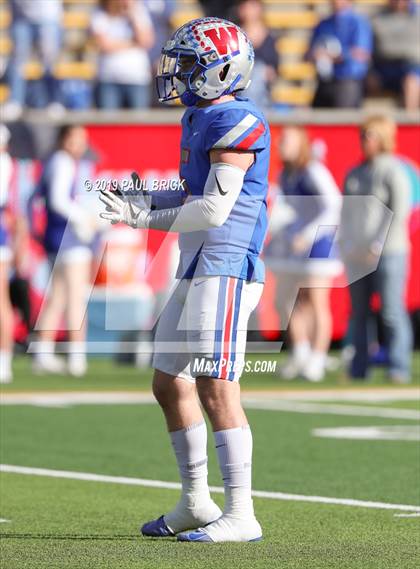 Thumbnail 2 in Westlake vs. Katy Taylor (UIL 6A Division 2 Semifinal) photogallery.