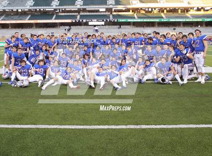 Thumbnail 1 in Westlake vs. Katy Taylor (UIL 6A Division 2 Semifinal) photogallery.