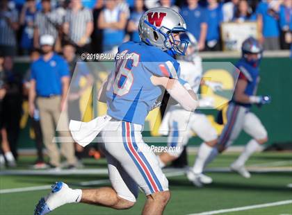 Thumbnail 2 in Westlake vs. Katy Taylor (UIL 6A Division 2 Semifinal) photogallery.