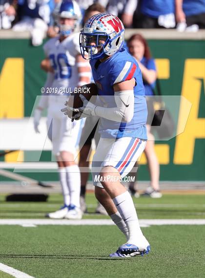 Thumbnail 3 in Westlake vs. Katy Taylor (UIL 6A Division 2 Semifinal) photogallery.