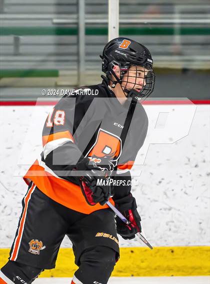 Thumbnail 2 in York vs. Brunswick (MPA Class B Regional Quarterfinal) photogallery.
