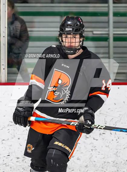Thumbnail 3 in York vs. Brunswick (MPA Class B Regional Quarterfinal) photogallery.