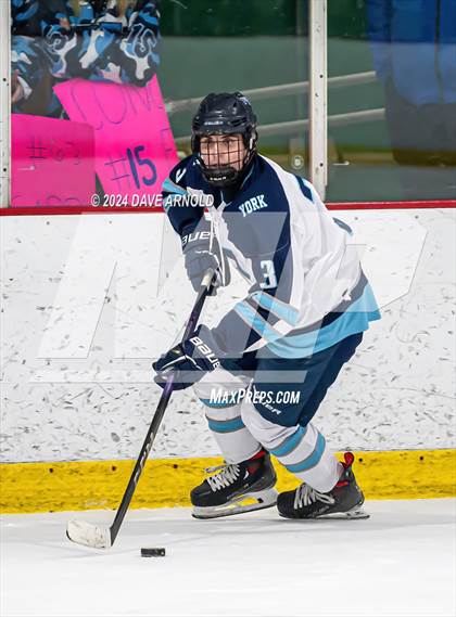 Thumbnail 3 in York vs. Brunswick (MPA Class B Regional Quarterfinal) photogallery.