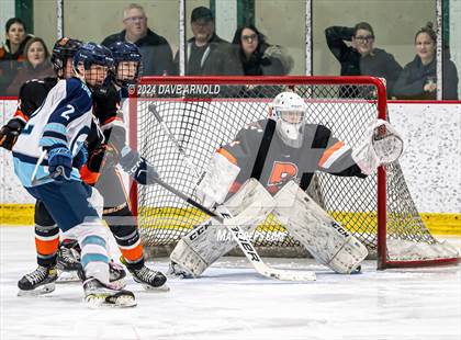 Thumbnail 1 in York vs. Brunswick (MPA Class B Regional Quarterfinal) photogallery.