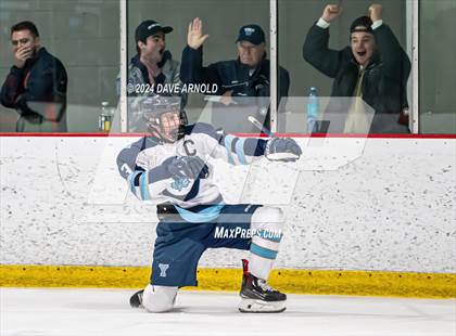 Thumbnail 2 in York vs. Brunswick (MPA Class B Regional Quarterfinal) photogallery.