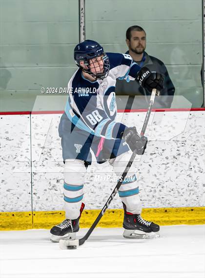 Thumbnail 3 in York vs. Brunswick (MPA Class B Regional Quarterfinal) photogallery.