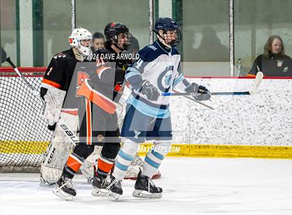 Thumbnail 2 in York vs. Brunswick (MPA Class B Regional Quarterfinal) photogallery.
