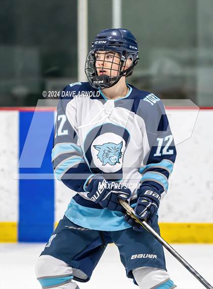 Thumbnail 3 in York vs. Brunswick (MPA Class B Regional Quarterfinal) photogallery.