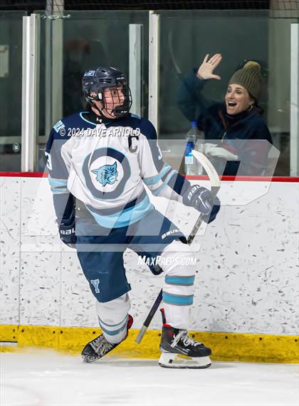 Thumbnail 1 in York vs. Brunswick (MPA Class B Regional Quarterfinal) photogallery.