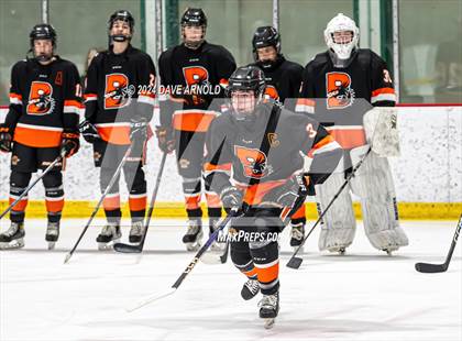 Thumbnail 2 in York vs. Brunswick (MPA Class B Regional Quarterfinal) photogallery.