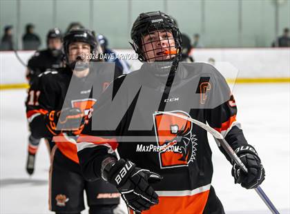 Thumbnail 2 in York vs. Brunswick (MPA Class B Regional Quarterfinal) photogallery.