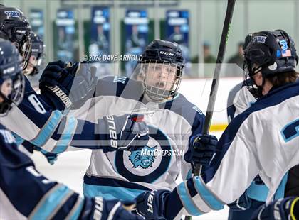 Thumbnail 3 in York vs. Brunswick (MPA Class B Regional Quarterfinal) photogallery.