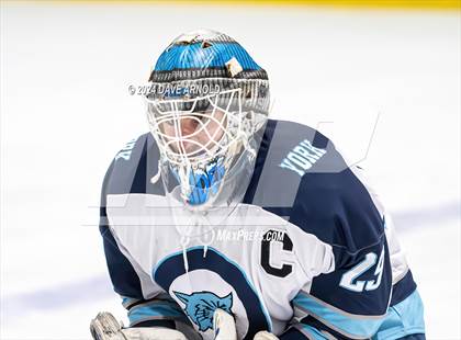 Thumbnail 2 in York vs. Brunswick (MPA Class B Regional Quarterfinal) photogallery.