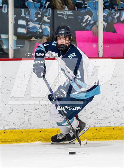 Thumbnail 1 in York vs. Brunswick (MPA Class B Regional Quarterfinal) photogallery.