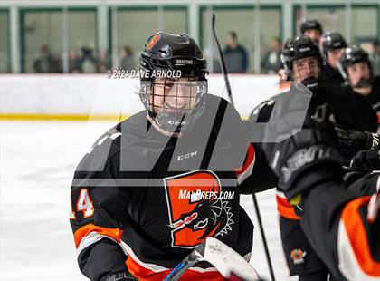 Thumbnail 1 in York vs. Brunswick (MPA Class B Regional Quarterfinal) photogallery.