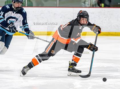 Thumbnail 2 in York vs. Brunswick (MPA Class B Regional Quarterfinal) photogallery.