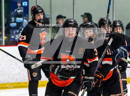 Thumbnail 3 in York vs. Brunswick (MPA Class B Regional Quarterfinal) photogallery.