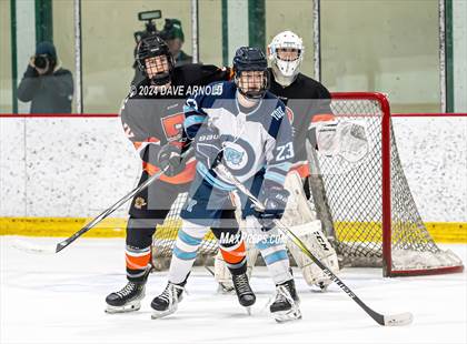 Thumbnail 2 in York vs. Brunswick (MPA Class B Regional Quarterfinal) photogallery.