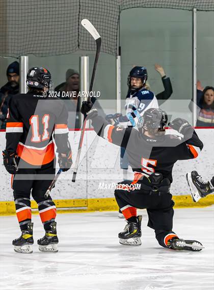 Thumbnail 3 in York vs. Brunswick (MPA Class B Regional Quarterfinal) photogallery.