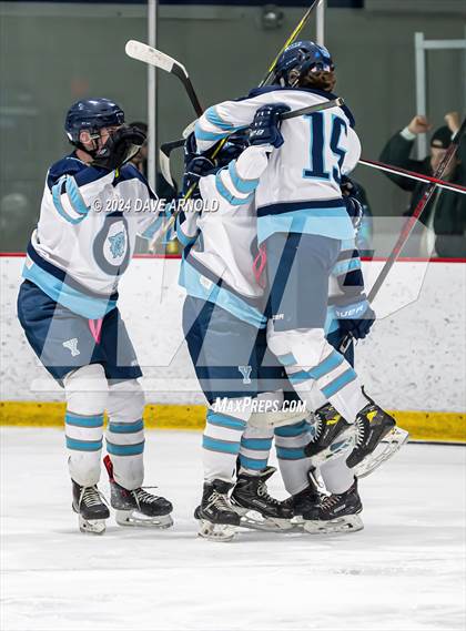 Thumbnail 1 in York vs. Brunswick (MPA Class B Regional Quarterfinal) photogallery.