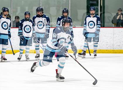 Thumbnail 1 in York vs. Brunswick (MPA Class B Regional Quarterfinal) photogallery.