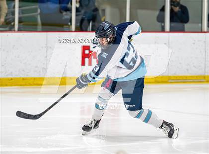 Thumbnail 1 in York vs. Brunswick (MPA Class B Regional Quarterfinal) photogallery.