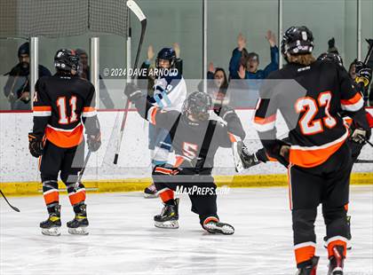 Thumbnail 2 in York vs. Brunswick (MPA Class B Regional Quarterfinal) photogallery.